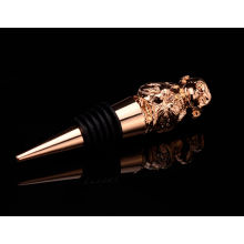 Animal Shapes Metal Wine Bottle Stopper (GZHY-BS-009)